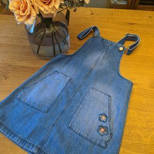 Jeans skirt overall girls
